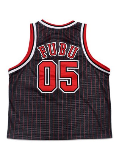 画像2: FUBU BASKETBALL TANK TOP BLACK