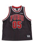 FUBU BASKETBALL TANK TOP BLACK