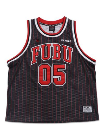画像1: FUBU BASKETBALL TANK TOP BLACK