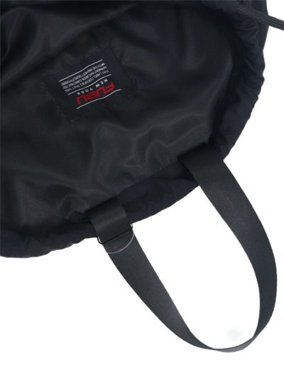 画像4: FUBU KNAPSACK BLACK