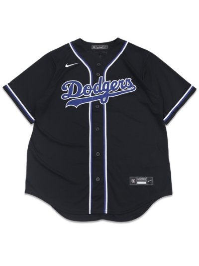 画像1: 【送料無料】NIKE CARBON REPLICA JERSEY DODGERS TEAM