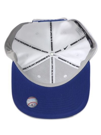 画像6: NIKE COOPERSTOWN DF PRO STRUCTURED SQUARE BILL CAP NYM 89 WH/RBL
