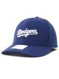 NIKE DRI-FIT RISE STRUCTURED SWOOSH FLEX CAP DODGERS LOYAL BLUE