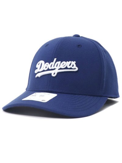 画像1: NIKE DRI-FIT RISE STRUCTURED SWOOSH FLEX CAP DODGERS LOYAL BLUE