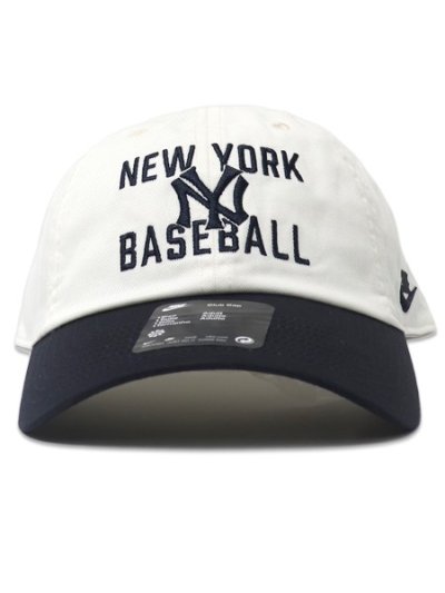 画像2: NIKE COOPERSTOWN CLUB UNSTRUCTURED CAP YANKEES 1927 SAIL/PITCH BL