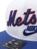 画像7: NIKE COOPERSTOWN DF PRO STRUCTURED SQUARE BILL CAP NYM 89 WH/RBL (7)