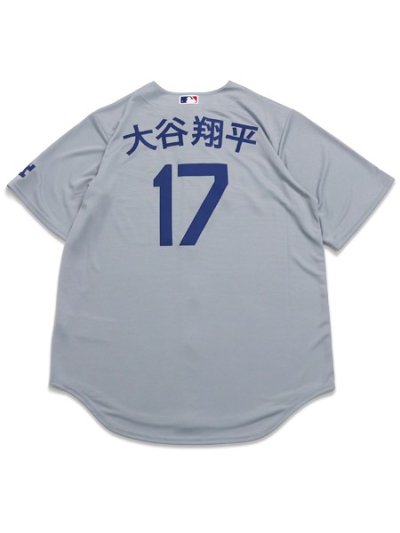 画像2: 【送料無料】NIKE STADIUM JERSEY DODGERS ROAD SHOHEI OHTANI