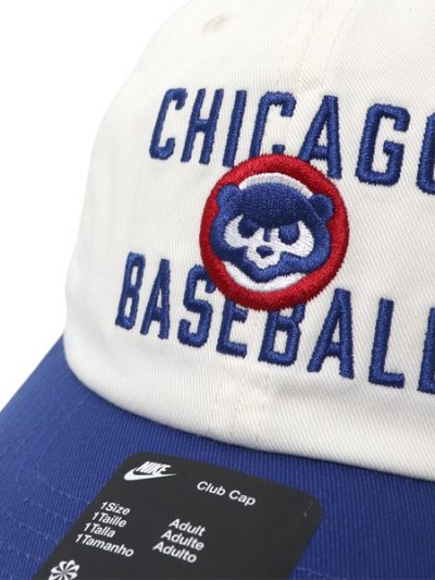 画像6: NIKE COOPERSTOWN CLUB UNSTRUCTURED CAP CUBS 1978 SAIL/RUSH BLUE