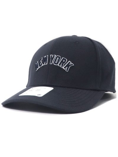画像1: NIKE DRI-FIT RISE STRUCTURED SWOOSH FLEX CAP YANKEES PITCH BLUE