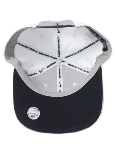 画像6: NIKE COOPERSTOWN DF PRO STRUCTURED SQUARE BILL CAP NYY 1927 WH/PB