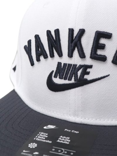 画像7: NIKE COOPERSTOWN DF PRO STRUCTURED SQUARE BILL CAP NYY 1927 WH/PB