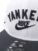 画像7: NIKE COOPERSTOWN DF PRO STRUCTURED SQUARE BILL CAP NYY 1927 WH/PB (7)