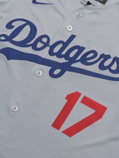 画像3: 【送料無料】NIKE STADIUM JERSEY DODGERS ROAD SHOHEI OHTANI