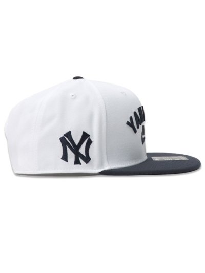 画像4: NIKE COOPERSTOWN DF PRO STRUCTURED SQUARE BILL CAP NYY 1927 WH/PB