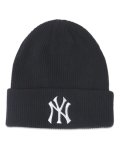 NIKE TERRA STANDARD CUFF ACRYLIC BEANIE YANKEES PITCH BLUE
