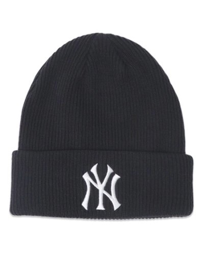 画像1: NIKE TERRA STANDARD CUFF ACRYLIC BEANIE YANKEES PITCH BLUE