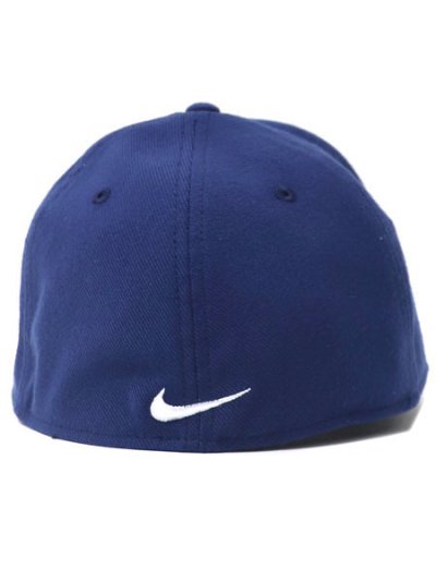 画像4: NIKE DRI-FIT RISE STRUCTURED SWOOSH FLEX CAP DODGERS LOYAL BLUE
