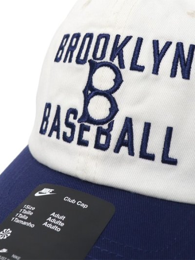 画像6: NIKE COOPERSTOWN CLUB UNSTRUCTURED CAP BK DODGERS SAIL/LOYAL BLUE