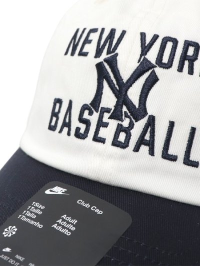 画像6: NIKE COOPERSTOWN CLUB UNSTRUCTURED CAP YANKEES 1927 SAIL/PITCH BL