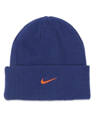 画像2: NIKE TERRA STANDARD CUFF ACRYLIC BEANIE METS RUSH BLUE