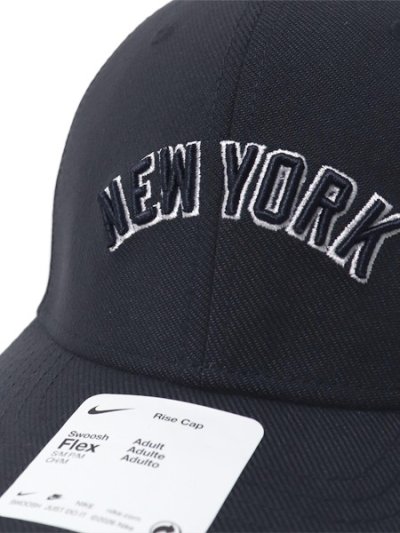 画像6: NIKE DRI-FIT RISE STRUCTURED SWOOSH FLEX CAP YANKEES PITCH BLUE