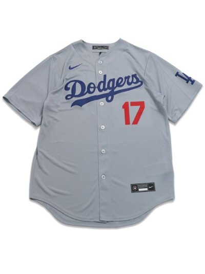 画像1: 【送料無料】NIKE STADIUM JERSEY DODGERS ROAD SHOHEI OHTANI