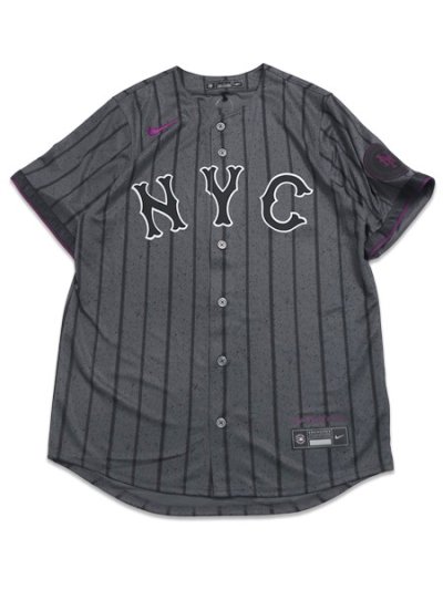 画像1: 【送料無料】NIKE LIMITED CITY CONNECT JERSEY METS