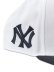 画像8: NIKE COOPERSTOWN DF PRO STRUCTURED SQUARE BILL CAP NYY 1927 WH/PB (8)