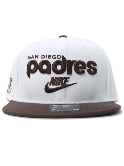 画像2: NIKE COOPERSTOWN DF PRO STRUCTURED SQUARE BILL CAP SD 69-84 WH/BR