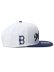 画像4: NIKE COOPERSTOWN DF PRO STRUCTURED SQUARE BILL CAP BKD WH/LBL (4)