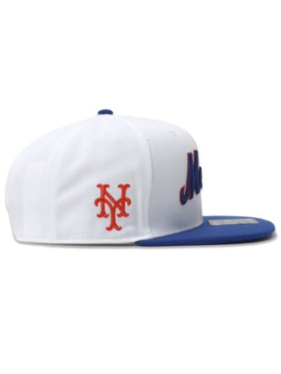 画像4: NIKE COOPERSTOWN DF PRO STRUCTURED SQUARE BILL CAP NYM 89 WH/RBL