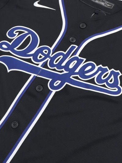 画像3: 【送料無料】NIKE CARBON REPLICA JERSEY DODGERS TEAM