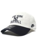 NIKE COOPERSTOWN CLUB UNSTRUCTURED CAP YANKEES 1927 SAIL/PITCH BL
