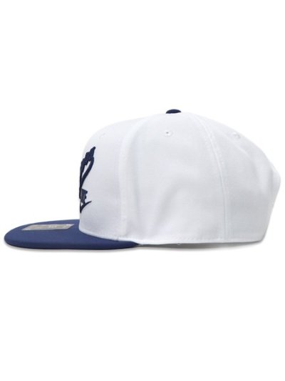 画像3: NIKE COOPERSTOWN DF PRO STRUCTURED SQUARE BILL CAP BKD WH/LBL