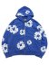 画像1: 【送料無料】DENIM TEARS COTTON WREATH ZIP HOODIE BLUE (1)