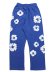 画像2: 【送料無料】DENIM TEARS COTTON WREATH OPEN HEM SWEATPANTS BLUE (2)