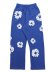 画像1: 【送料無料】DENIM TEARS COTTON WREATH OPEN HEM SWEATPANTS BLUE (1)