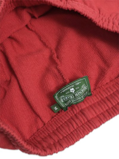 画像5: 【送料無料】DENIM TEARS COTTON WREATH OPEN HEM SWEATPANTS RED