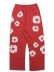 画像2: 【送料無料】DENIM TEARS COTTON WREATH OPEN HEM SWEATPANTS RED (2)