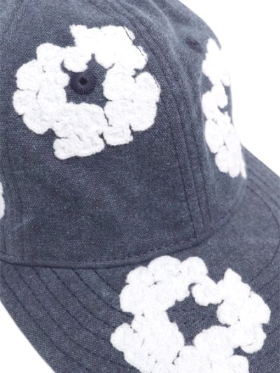 画像6: 【送料無料】DENIM TEARS CW GARMENT DYED CAP NAVY