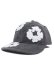 画像1: 【送料無料】DENIM TEARS CW GARMENT DYED CAP BLACK (1)