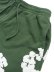画像3: 【送料無料】DENIM TEARS COTTON WREATH OPEN HEM SWEATPANTS GREEN (3)