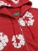 画像3: 【送料無料】DENIM TEARS COTTON WREATH ZIP HOODIE RED (3)