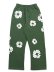 画像1: 【送料無料】DENIM TEARS COTTON WREATH OPEN HEM SWEATPANTS GREEN (1)