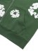 画像4: 【送料無料】DENIM TEARS COTTON WREATH ZIP HOODIE GREEN (4)