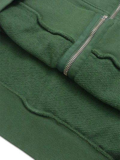 画像5: 【送料無料】DENIM TEARS COTTON WREATH ZIP HOODIE GREEN