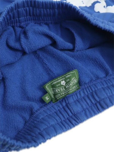 画像5: 【送料無料】DENIM TEARS COTTON WREATH OPEN HEM SWEATPANTS BLUE