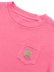 画像3: 【KIDS】CARHARTT KIDS TD LS GARMENT DYE POCKET TEE-PINK LEMON (3)