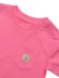 画像3: 【KIDS】CARHARTT KIDS INF LS POCKET BODYSUIT-MED PINK (3)