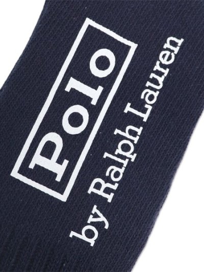画像3: POLO RALPH LAUREN ORIGINAL LABEL LOGO CREW SOCKS